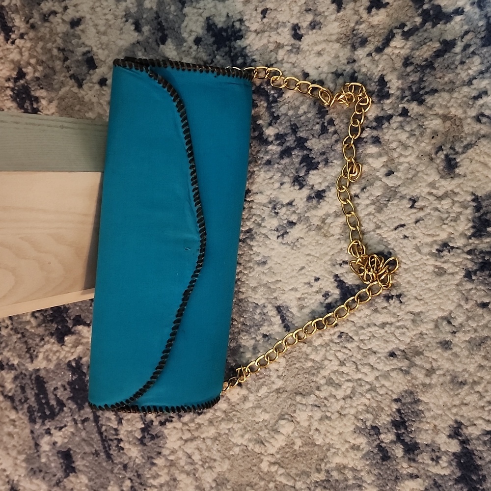 Handmade clutch bag